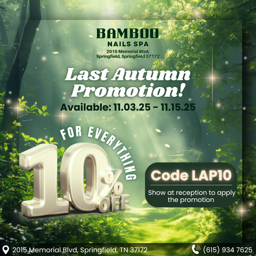 show code LAP10 at reception